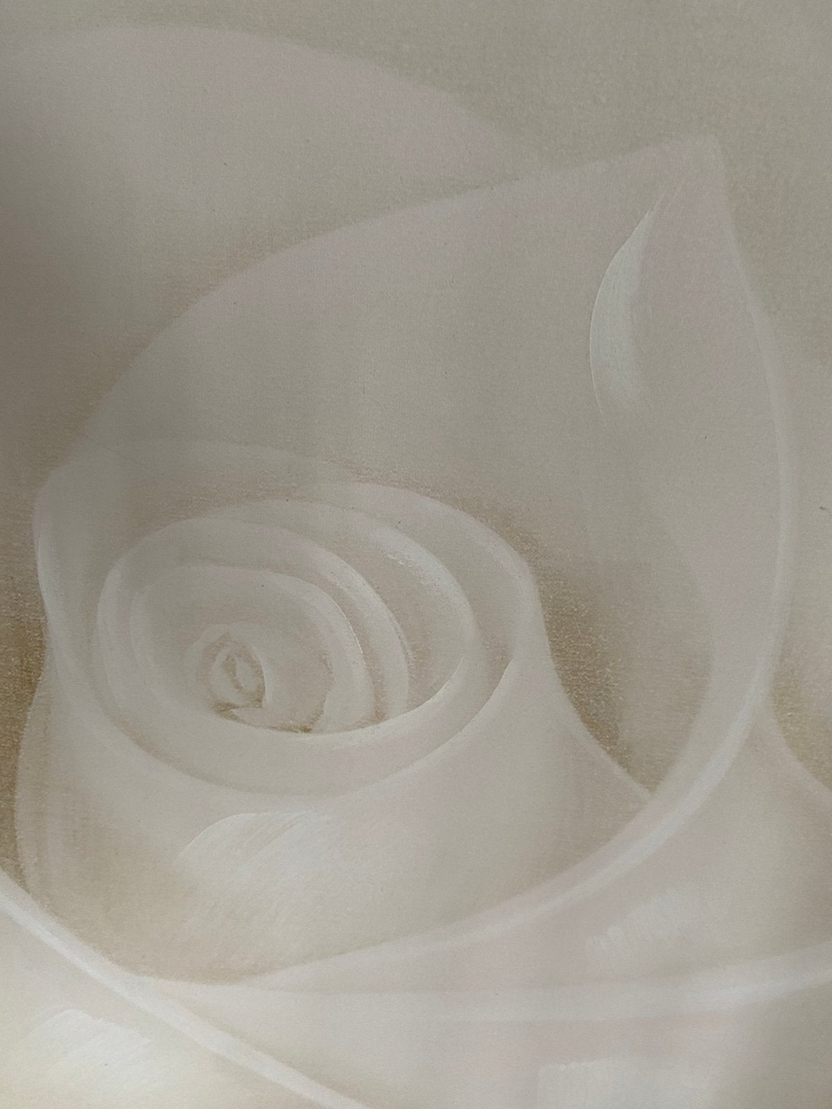 Wanddecoratie roos, Enlèvement, Comme neuf