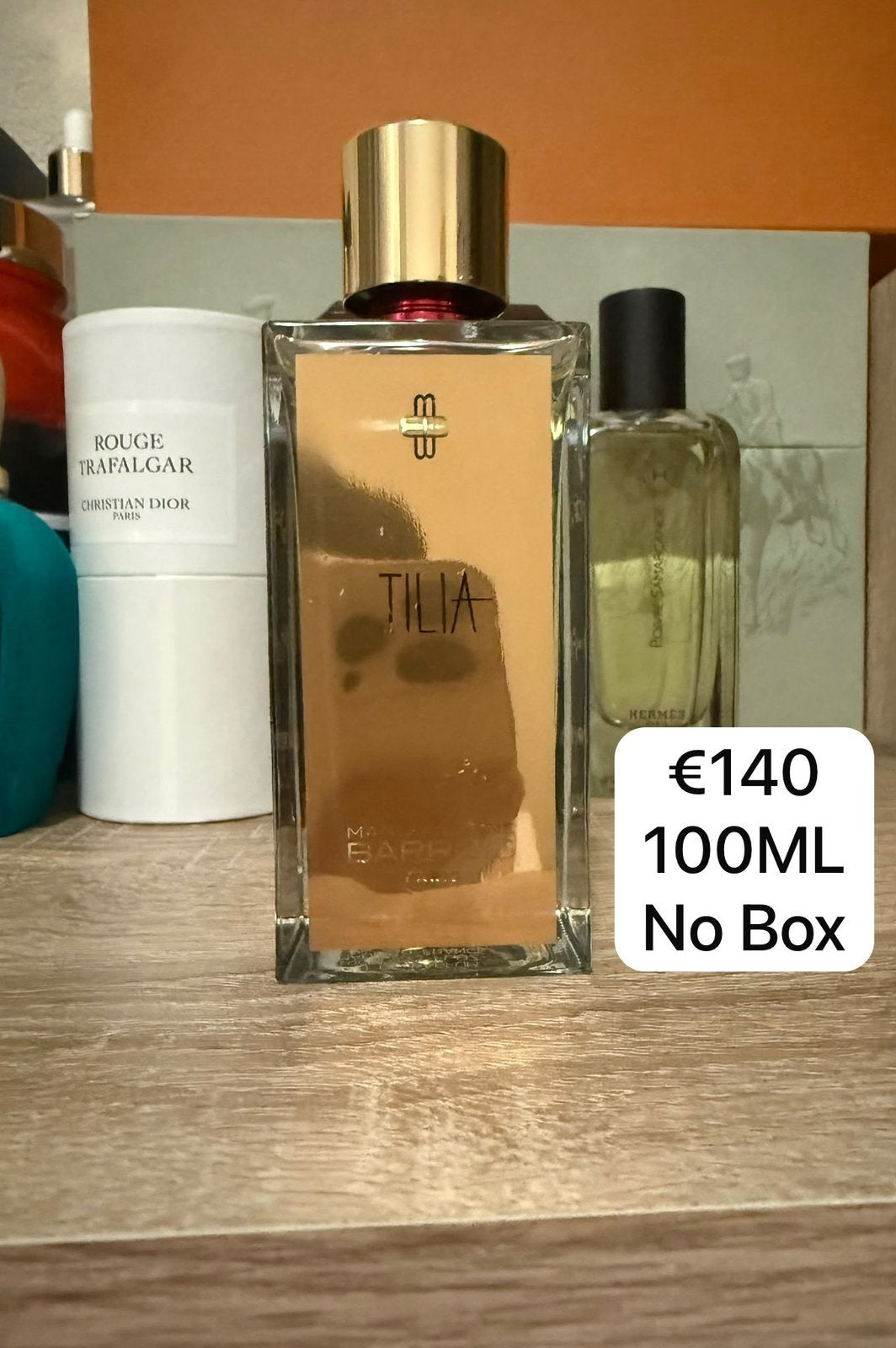 Marc Antoine Barrois - Tilia (100ML), Handtassen en Accessoires, Uiterlijk | Parfum, Verzenden, Zo goed als nieuw