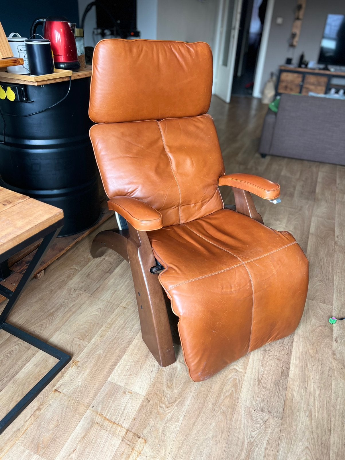 Ergoform electrische relax zetel, Ophalen, Gebruikt