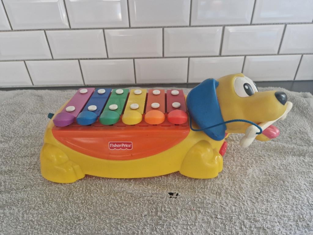 Muziekinstrument Fisher price, Ophalen, Gebruikt