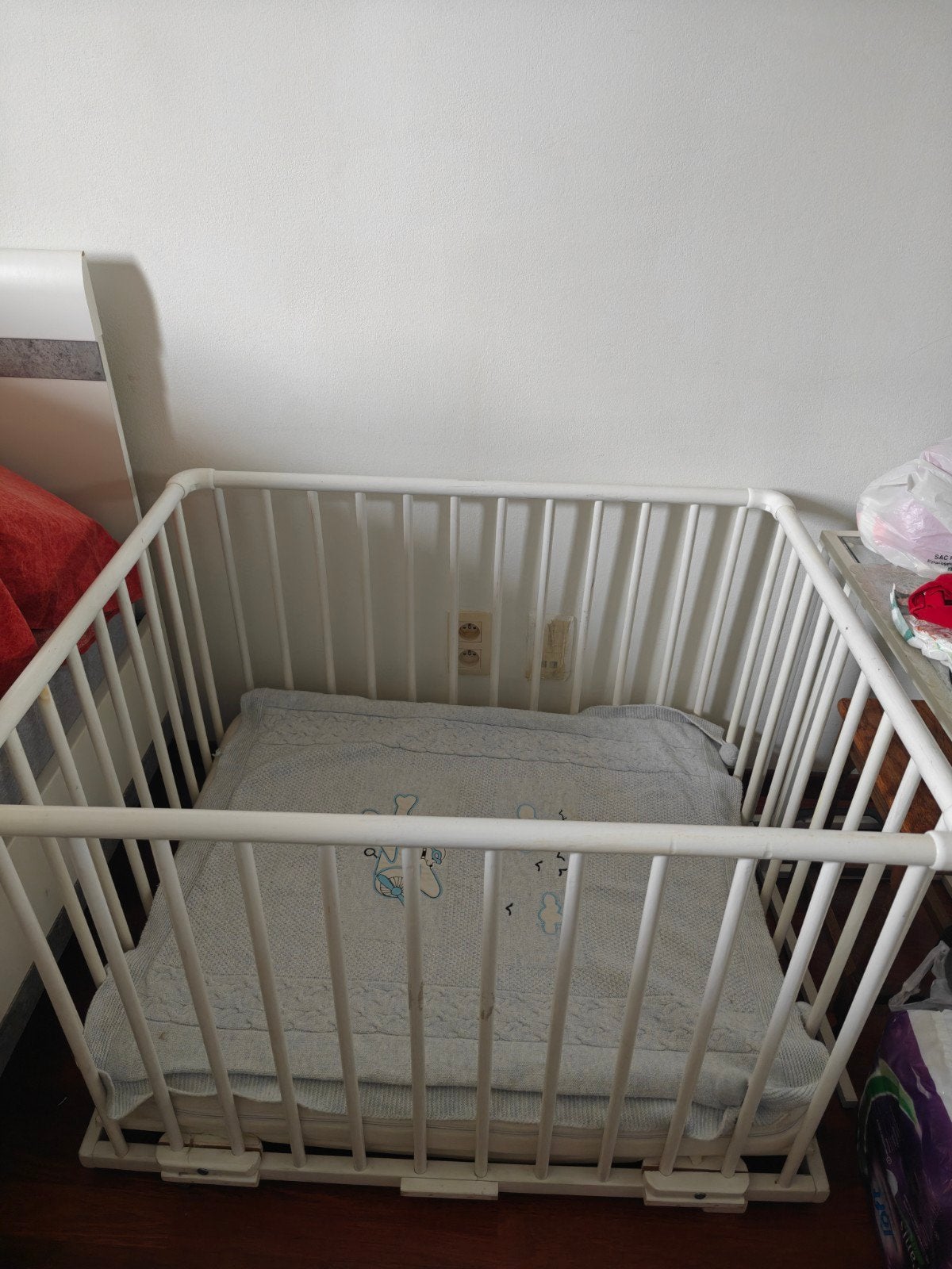 Baby Bed 100 × 80, Enlèvement