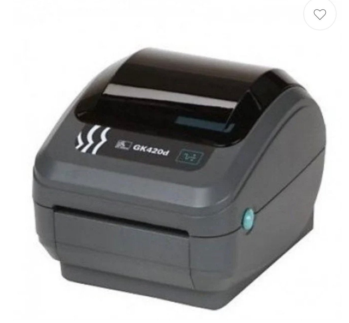 Zebra GK420d - labelprinter - met netwerkaansluiting, Computers en Software, Ophalen of Verzenden, Zo goed als nieuw