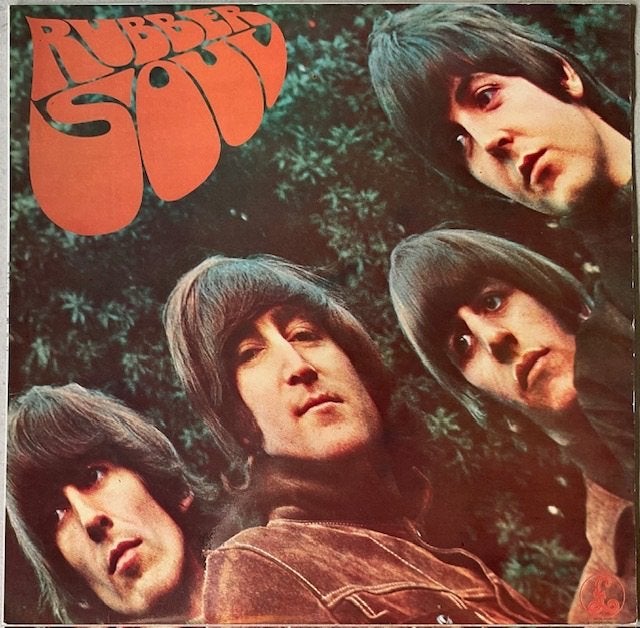 The Beatles, « Rubber Soul », Royaume-Uni 1965, 3ePress 1975, Pop rock, Enlèvement ou Envoi, Comme neuf, Avec pochette intérieure