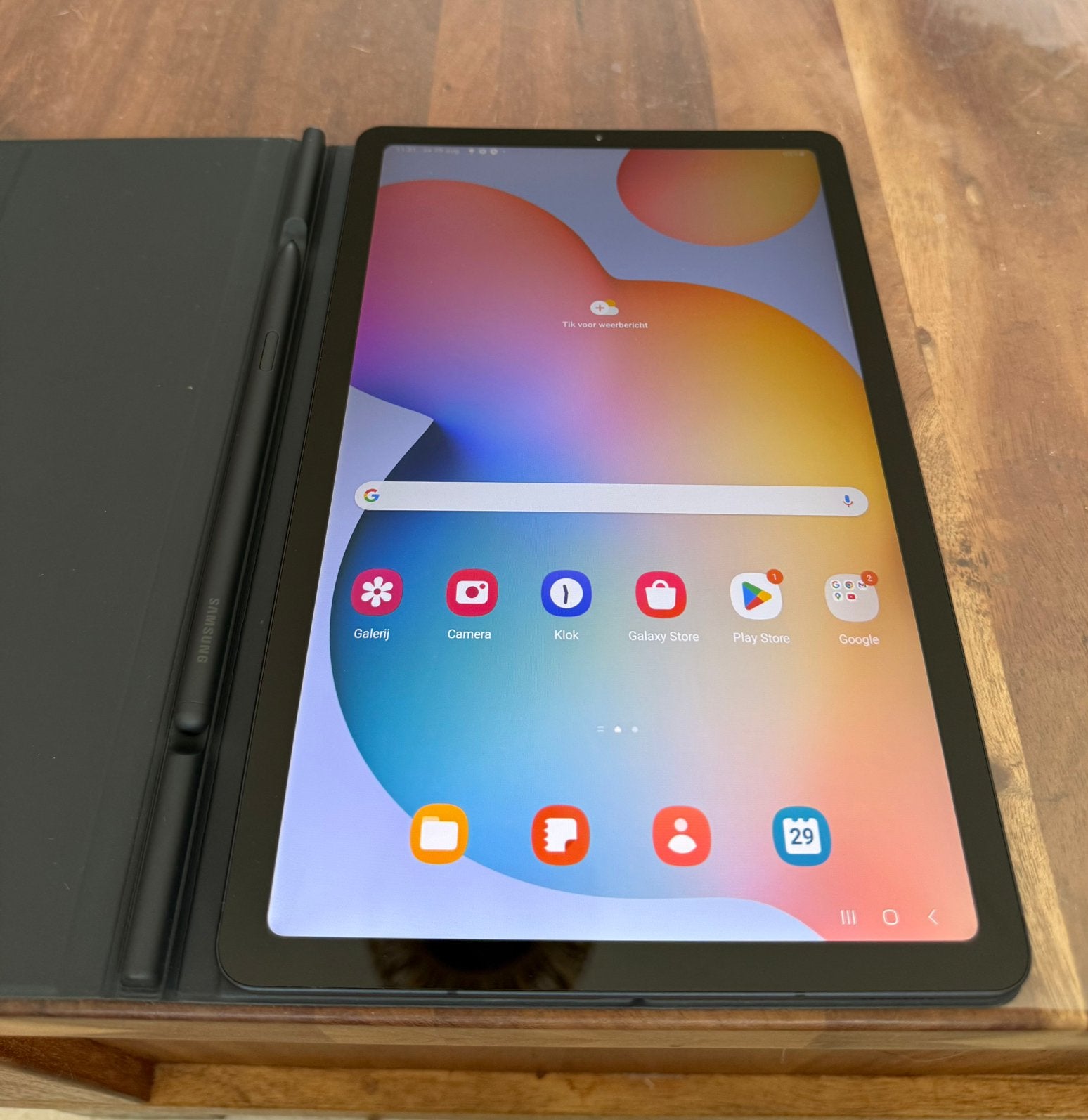 Samsung galaxy tab S6 Lite, Computers en Software, Android Tablets, Ophalen, Zo goed als nieuw, Galaxy tab S6 Lite, 64 GB