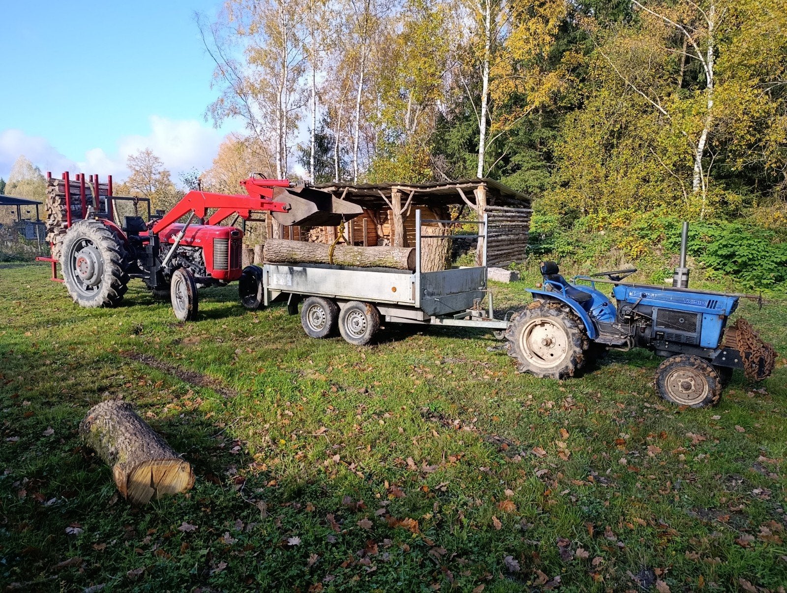 tracteur Massey Ferguson 65, Zakelijke goederen, Ophalen, Oldtimer, Tot 80 Pk, Massey Ferguson
