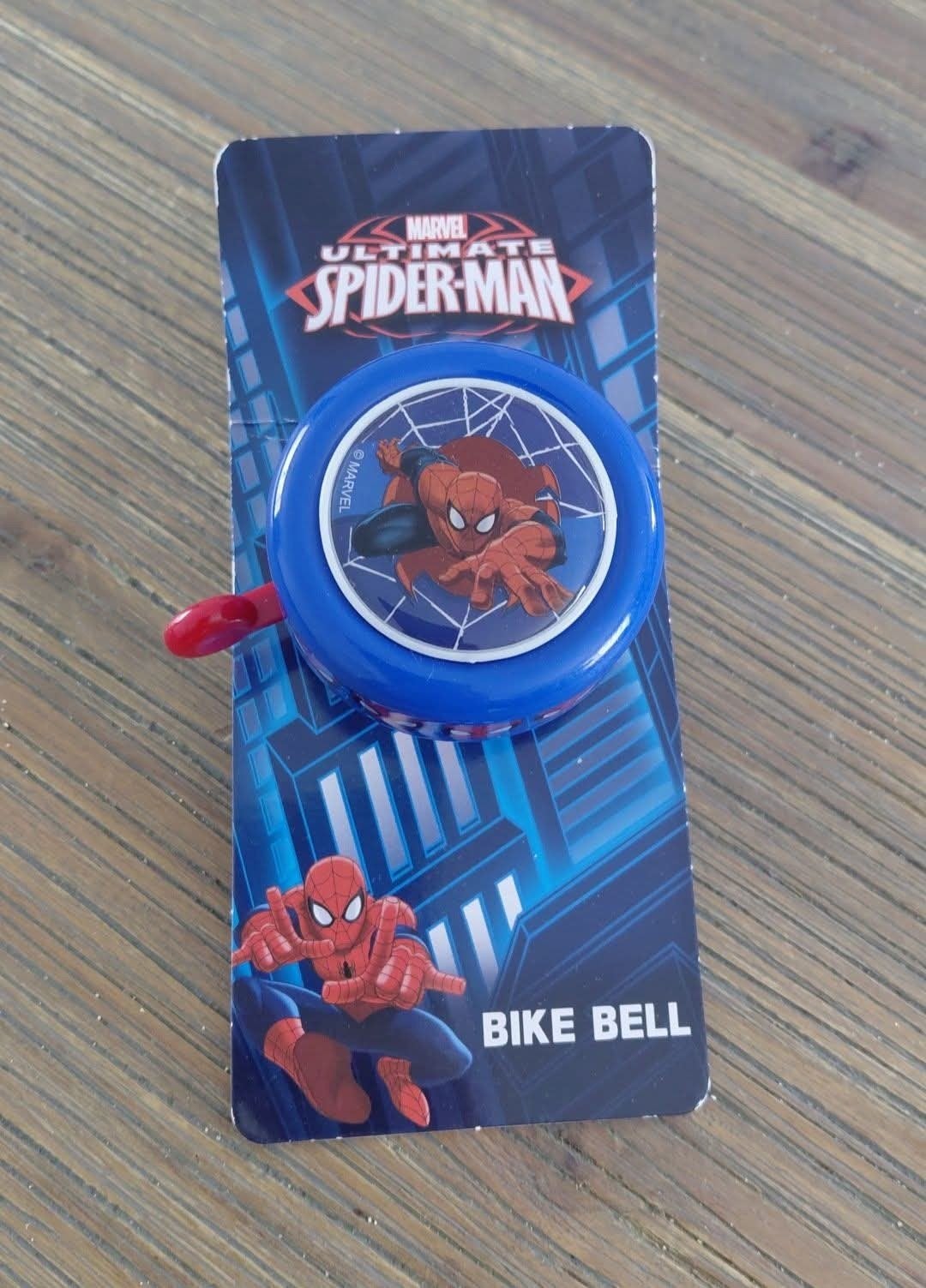 fiets bel spiderman, Fietsen en Brommers, Ophalen of Verzenden, Nieuw