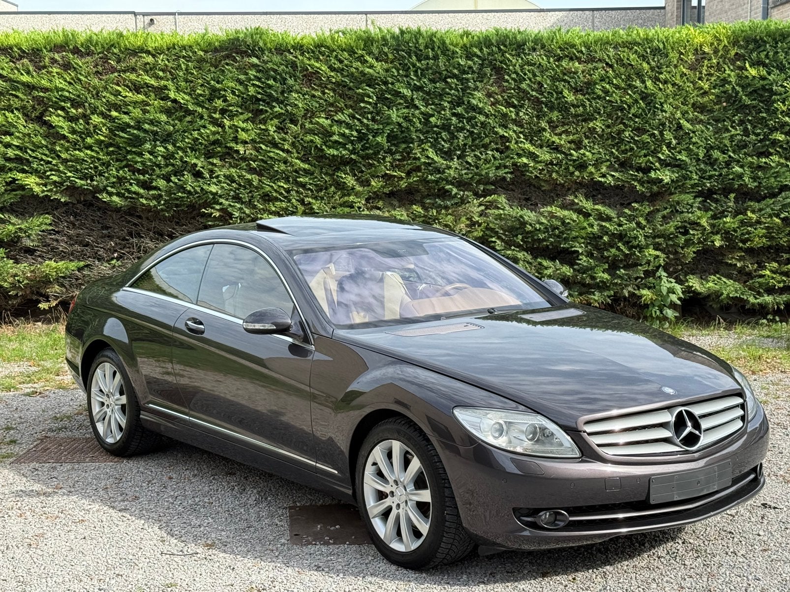 Mercedes Benz CL500 V8, Auto's, Automaat, Achterwielaandrijving, 8 cilinders, 288 g/km