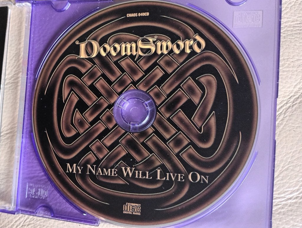 CD Doomsword, CD & DVD, Hard rock, Enlèvement ou Envoi, Promo, Utilisé