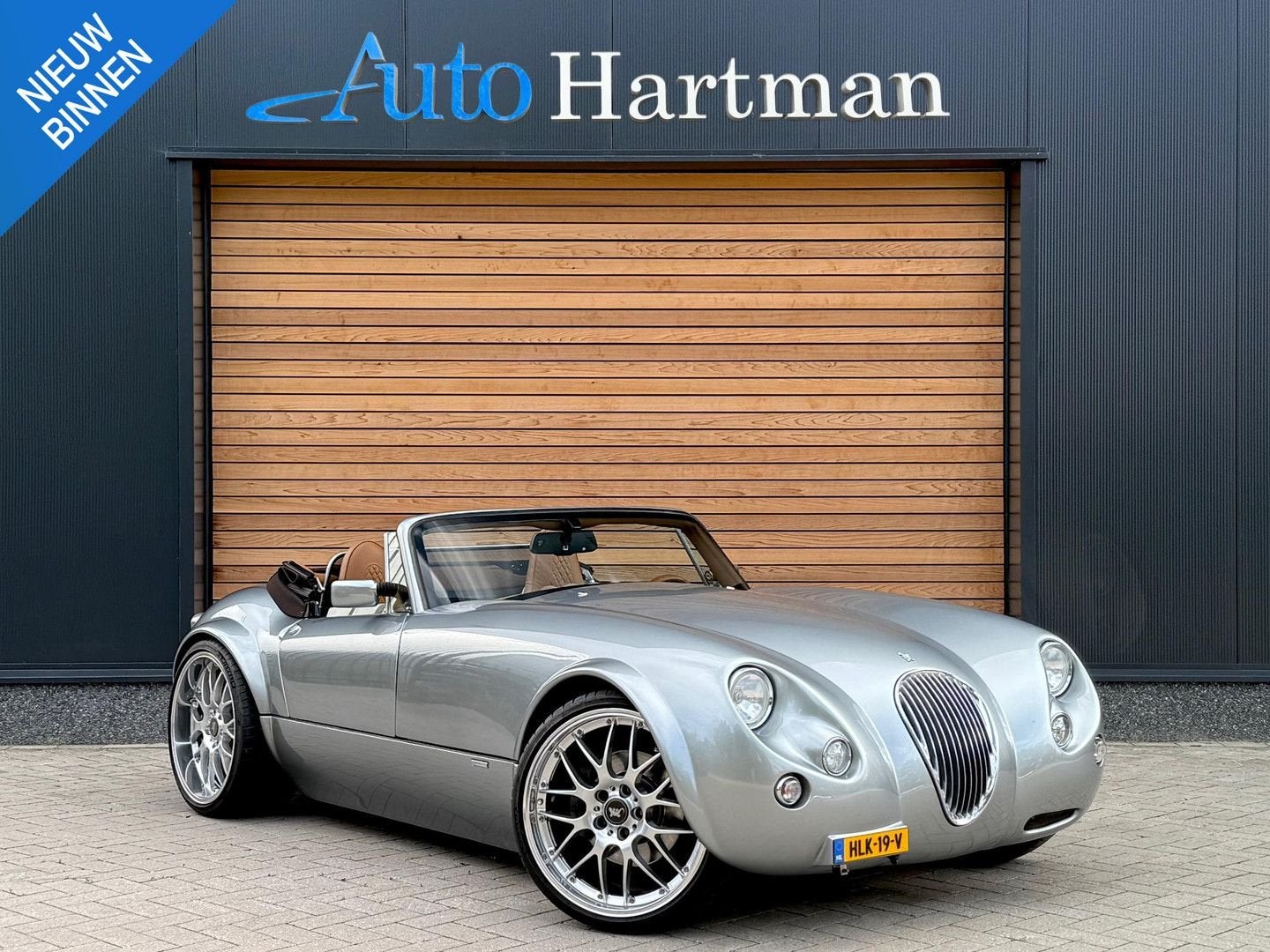 Wiesmann MF 3 Roadster SMG | Full Leather |  Heated Seats |, Auto's, Overige Auto's, Automaat, Cabriolet, USB, Bruin
