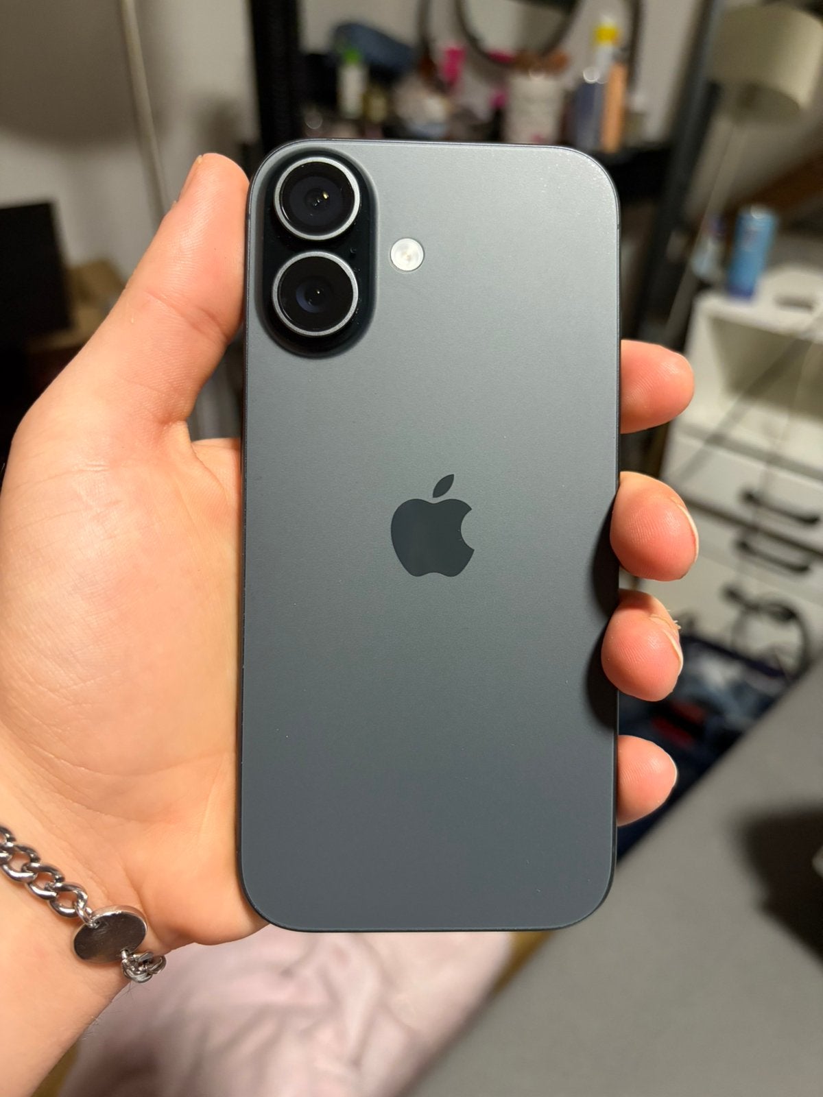 iPhone 17, Télécoms, IPhone 17, Noir, Comme neuf, Enlèvement