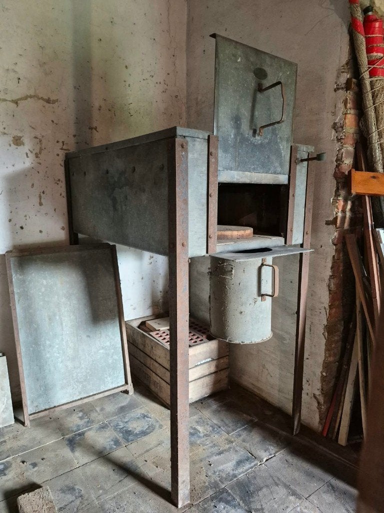 Bakoven, Elektronische apparatuur, Ophalen, Gebruikt, Vrijstaand, Oven