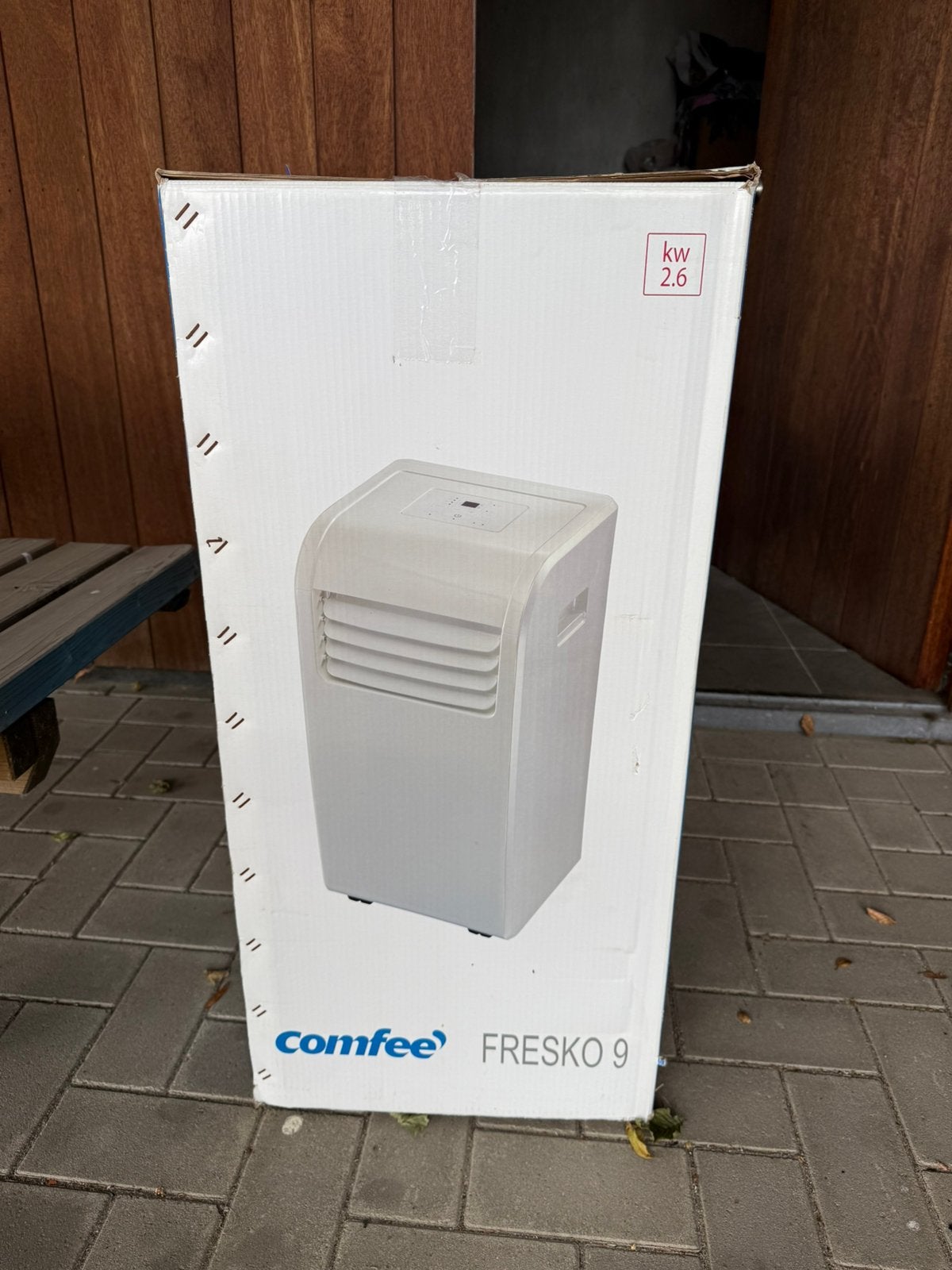 ️ FRESKO 9 Portable, Electroménager, Climatiseurs, Comme neuf, Climatiseur mobile, Télécommande, Enlèvement