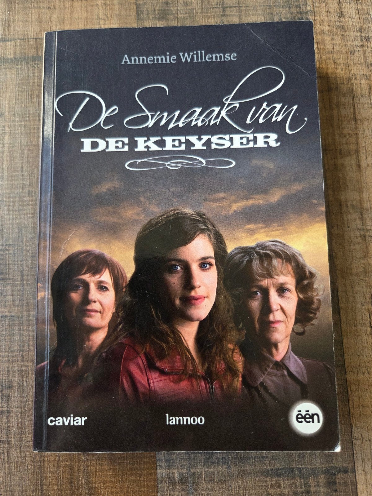 Annemie Willemse - De Smaak van de Keyser, Ophalen of Verzenden, Annemie Willemse