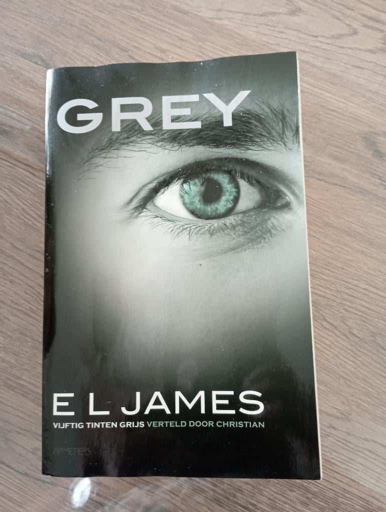 grey 50 tinten grijs - E.L. James (roman), Boeken, Ophalen, Gelezen, Amerika