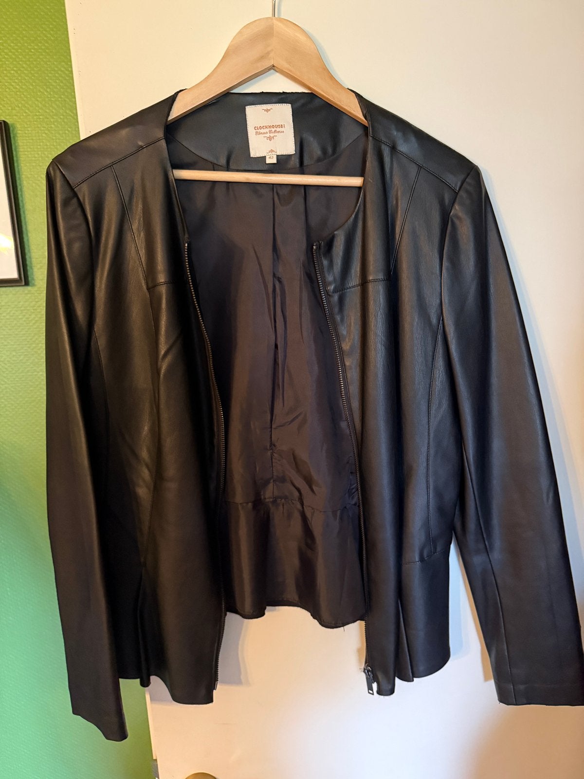 Veste cuir, Enlèvement, Comme neuf