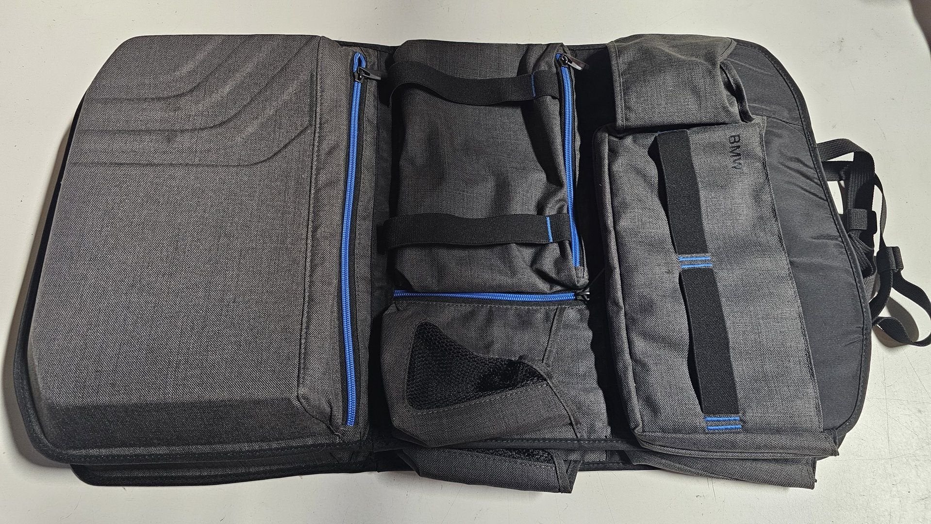 Autostoel Leuning opbergtas stoel organizer origineel BMW  5, -, -, Ophalen of Verzenden, Zo goed als nieuw