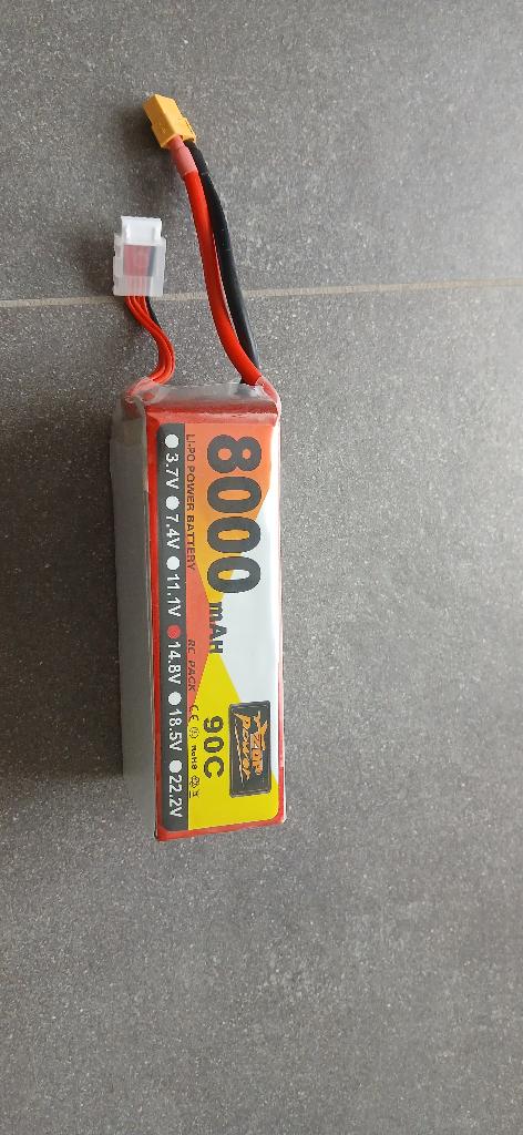 RC batterij 4S, Neuf, Échelle 1:10, Pièce, Enlèvement