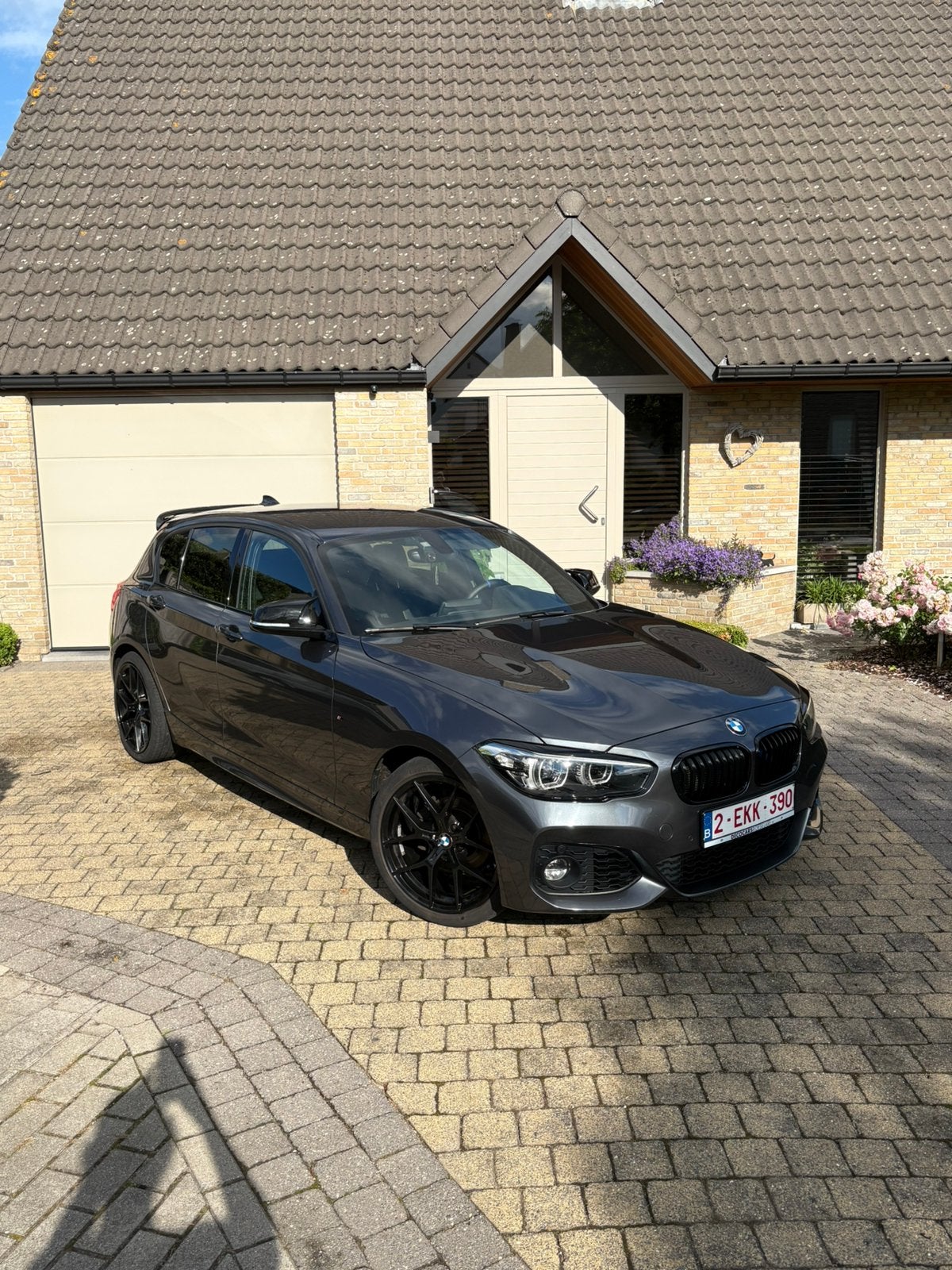 bmw 118i M-sport shadow edition, 100 kW, 1 Reeks, Handgeschakeld, 5 deurs