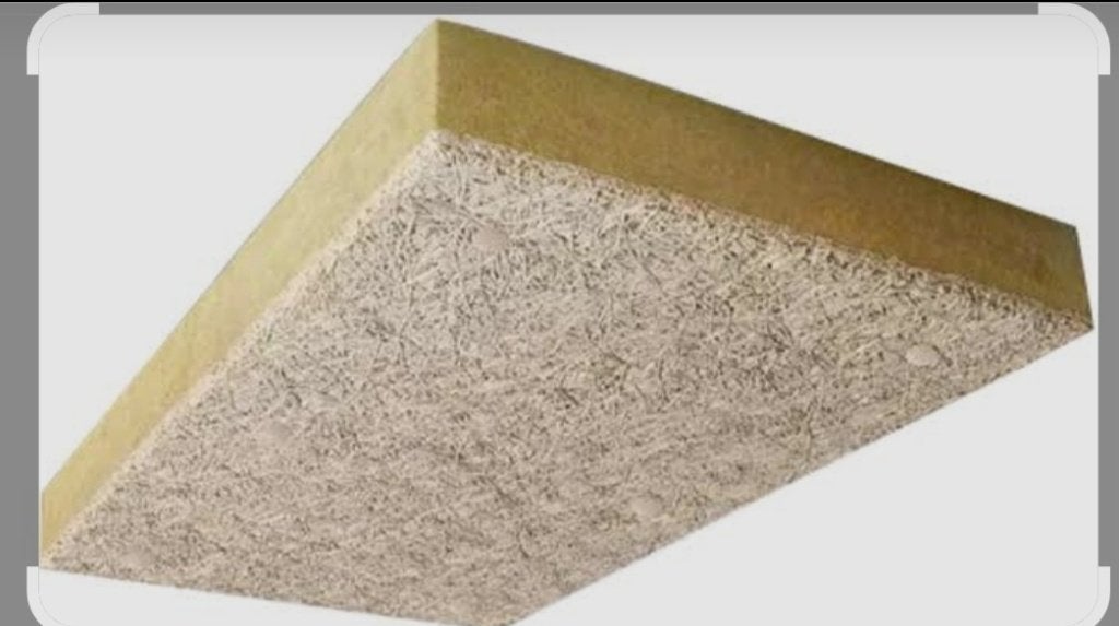 Isolant avec panneau fibre de bois, Bricolage & Construction, Isolation & Étanchéité, 4 à 8 cm, Isolation des murs, Neuf, 15 m² ou plus
