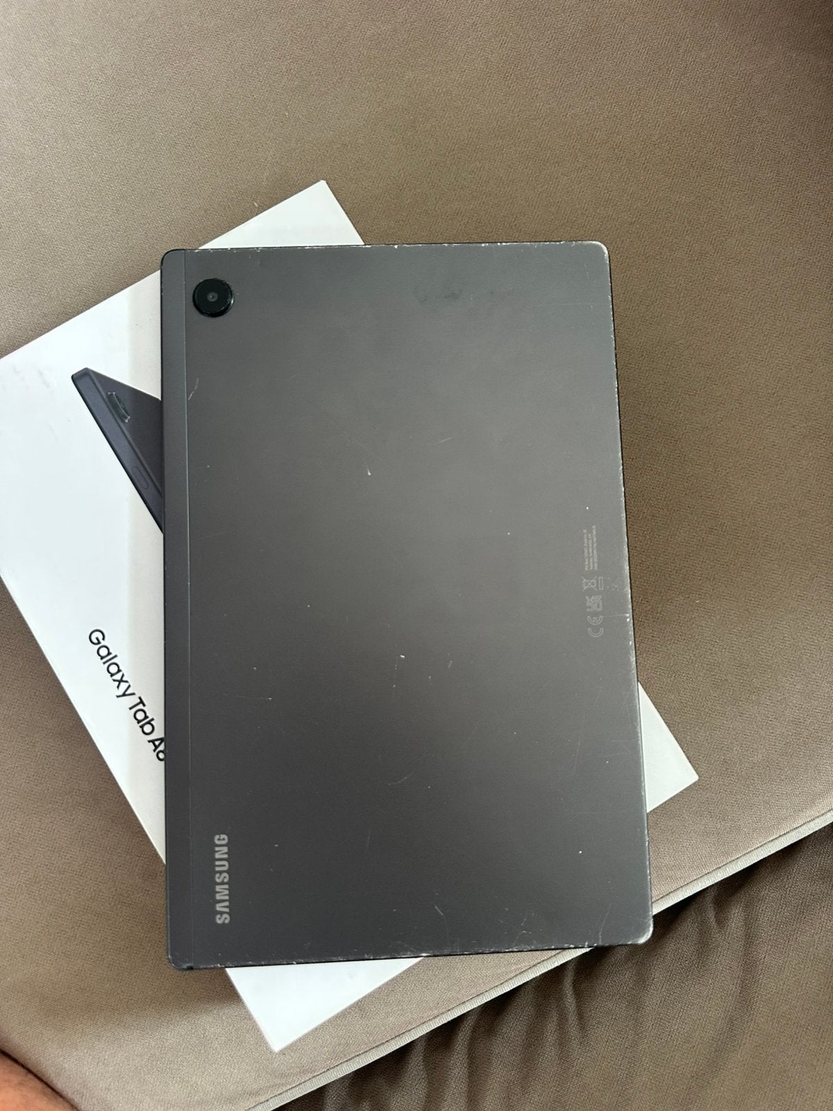 Tablette Samsung A8, Informatique & Logiciels, Enlèvement, Comme neuf