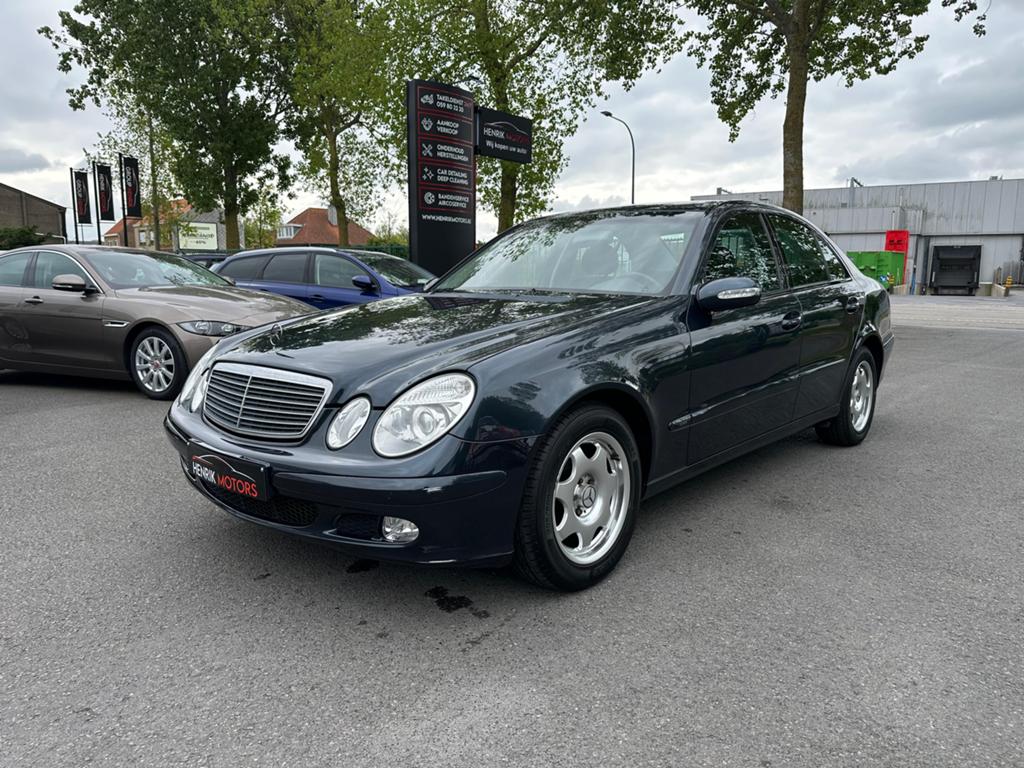 Mercedes E220Cdi GARANTIE / KEURING / CARPASS, Autos, Achat, Entreprise, Diesel, Classe E
