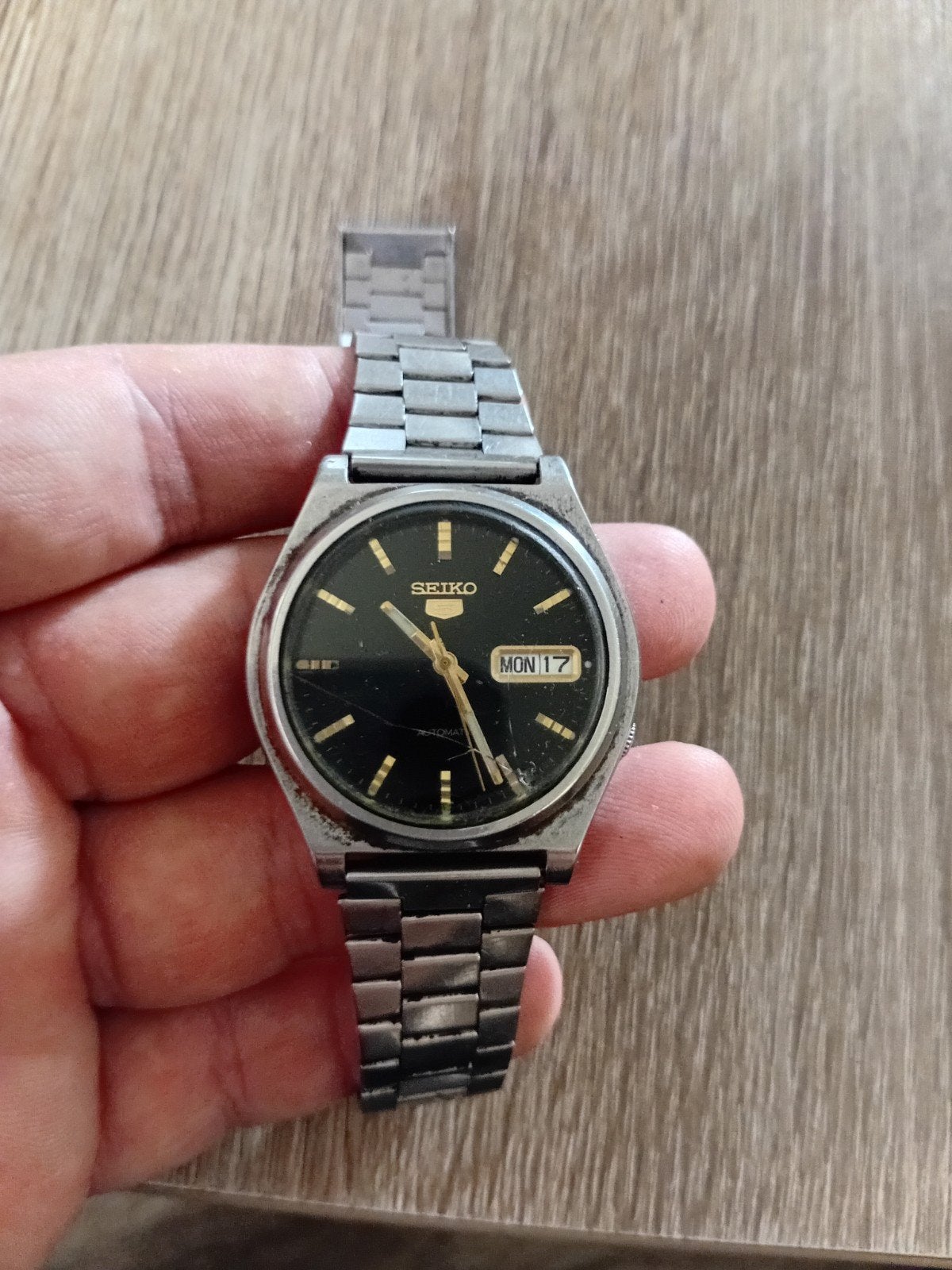 seiko horloge vintage, Handtassen en Accessoires, Horloges | Antiek, Ophalen, Seiko