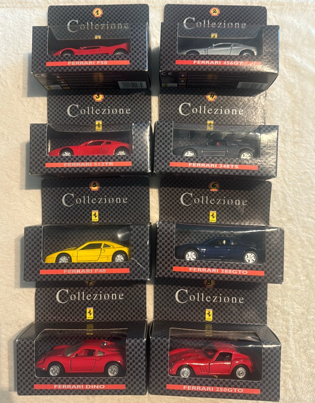 Ferrari Collezione-modelauto’s van Shell, Enlèvement ou Envoi, Neuf
