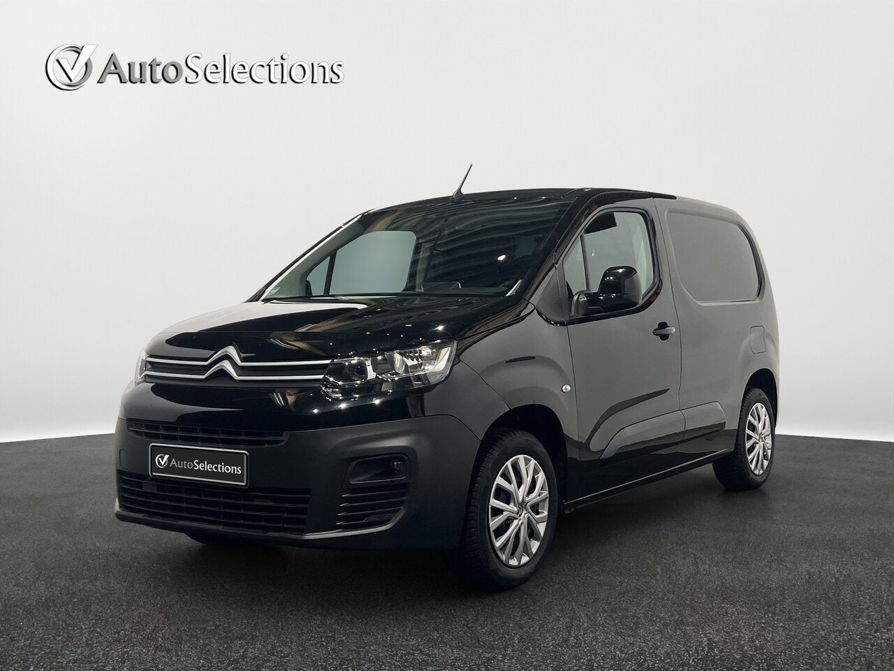 Citroen Berlingo Navi/3 plaatsen/Cruise controle, Auto's, Bestelwagens en Lichte vracht, 1199 cc, Citroën, 0 kg, Zwart
