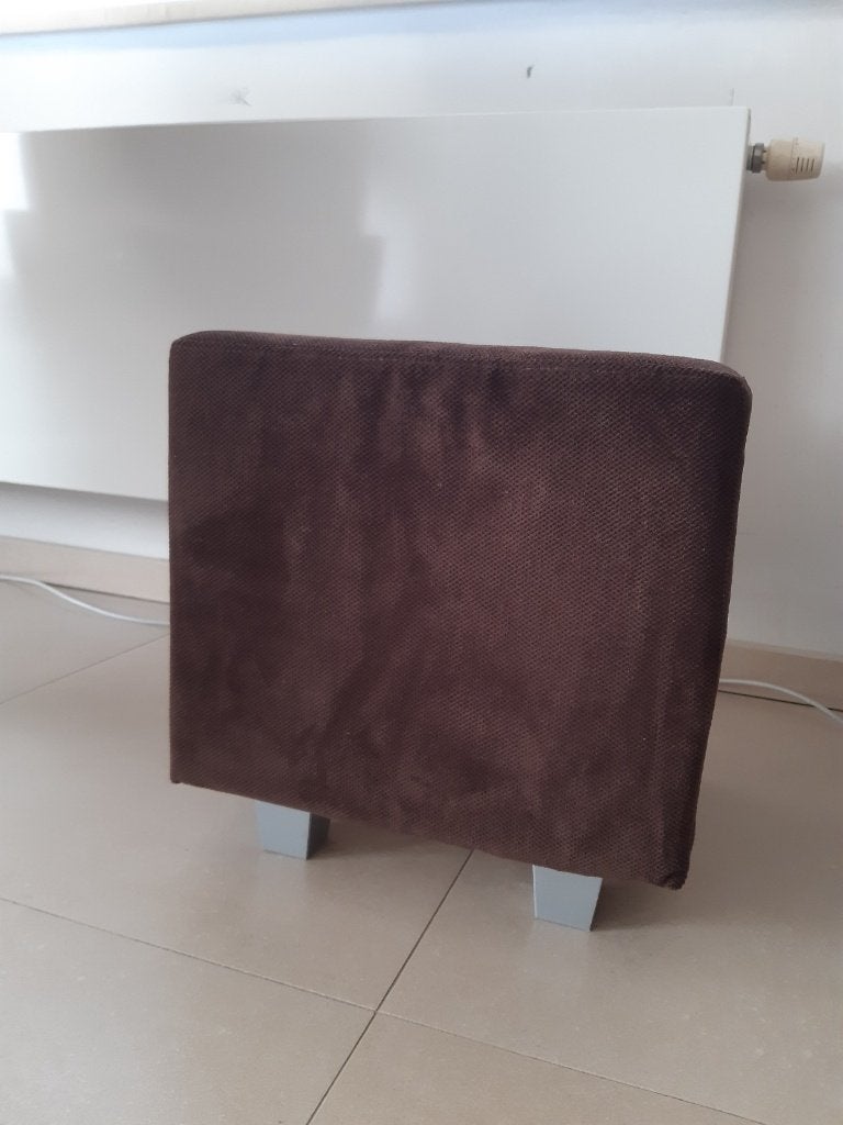 POUF RECTANGULAIRE : façon banc (bout de lit), Enlèvement, Utilisé, Rectangulaire, Bois