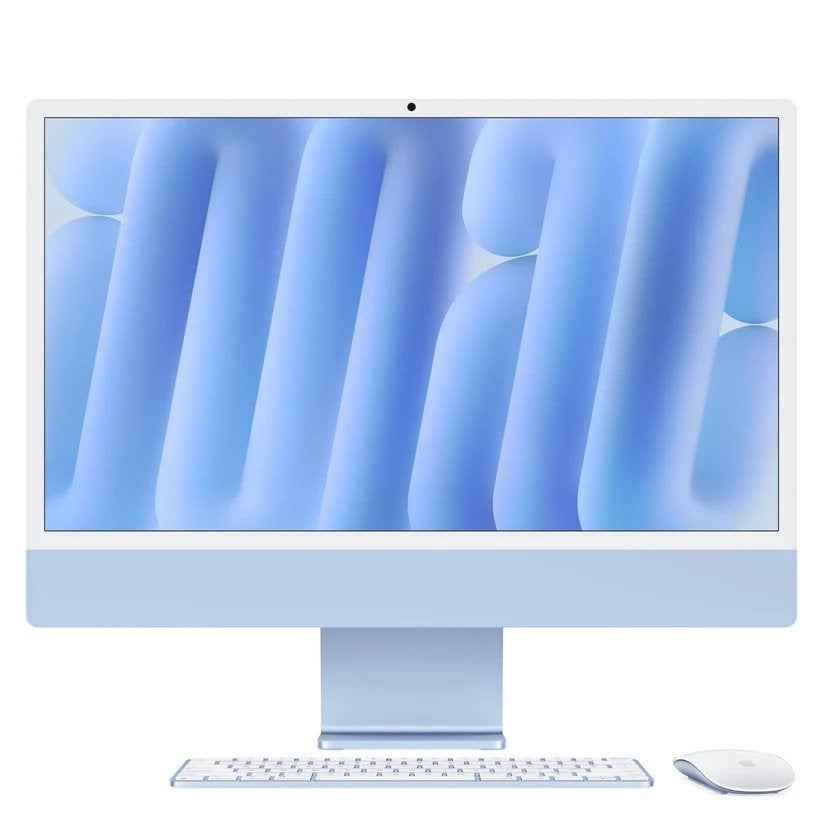 Apple iMac 24" M4 – Blauw –16GB (10-core CPU en 10-core GPU), Computers en Software, 256 GB, SSD, IMac, Ophalen of Verzenden