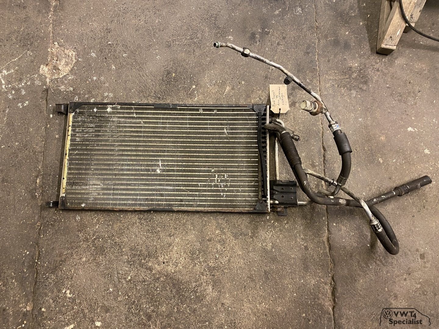 Ford Transit '90-'00 airco radiateur aircocondensator, Auto-onderdelen, Airco en Verwarming, Ford, Gebruikt, Ophalen of Verzenden