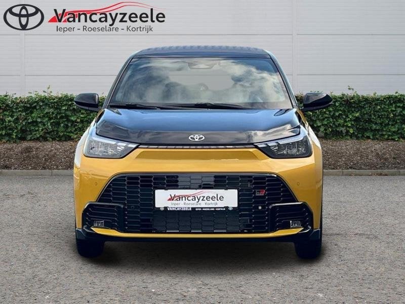 Toyota Aygo X GR Sport+cam+gps+sens V+A, Automaat, Overige kleuren, 116 pk, Hybride Elektrisch/Benzine