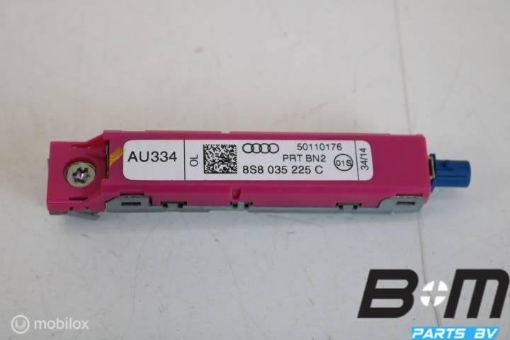 Antenneversterker links boven Audi TT 8S 8S8035225C, Utilisé