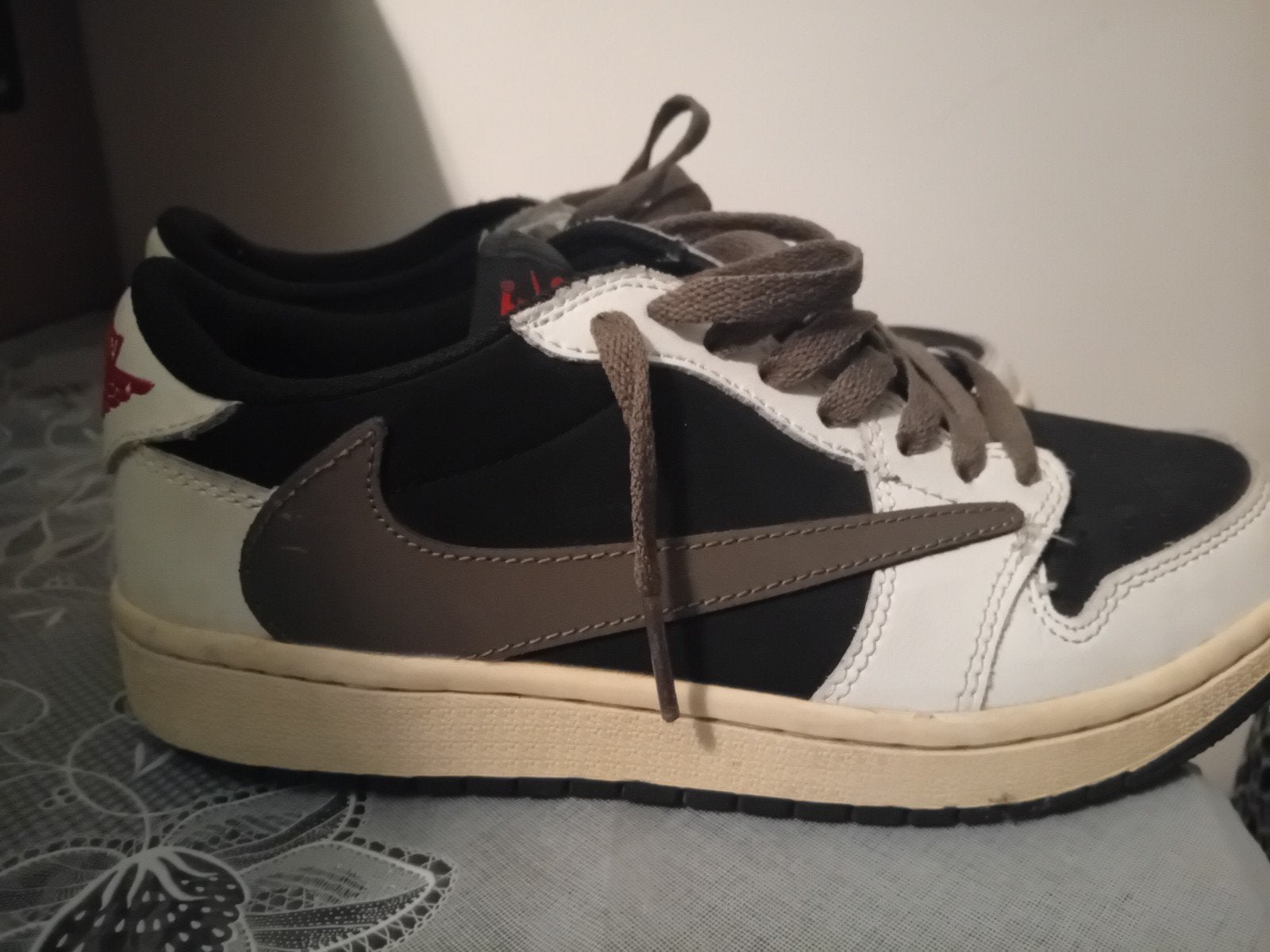 nike travis scott olive green, Kleding | Heren, Overige kleuren, Boots, Nike, Ophalen of Verzenden