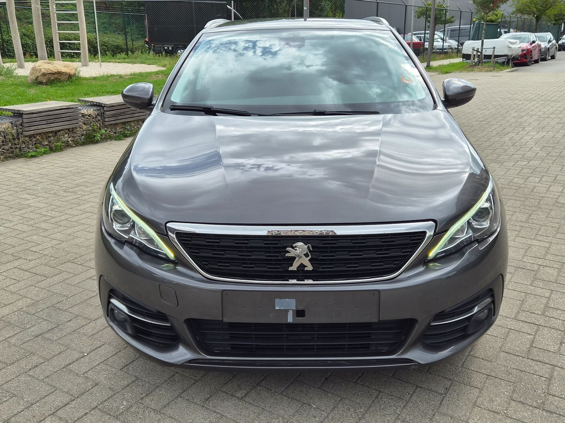 Peugeot 308 1.6 hdi, Auto's, Voorwielaandrijving, Monovolume, Gebruikt, Euro 6