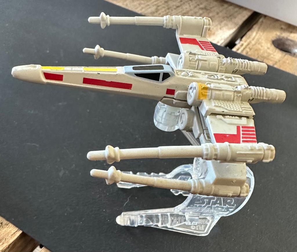 4 Mattel Hot Wheels Star Wars voertuigen, Verzamelen, Ophalen of Verzenden, Zo goed als nieuw, Overige typen