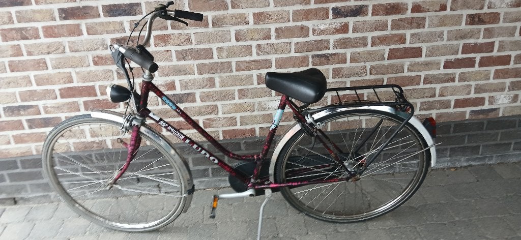 damesfiets, Ophalen, Versnellingen