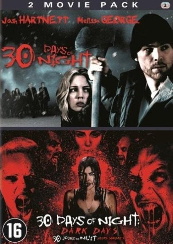 30 Days Of Night 1,2, Vanaf 16 jaar, Ophalen of Verzenden, Zo goed als nieuw, Nederlands