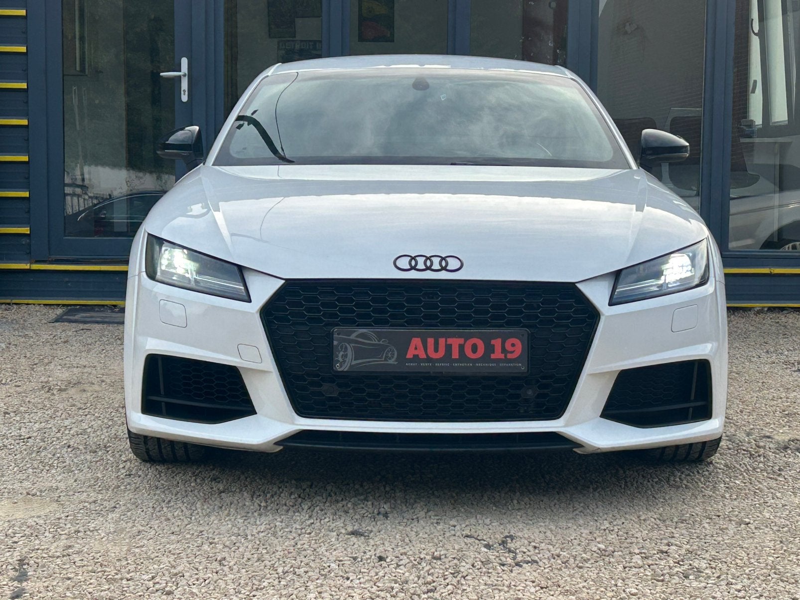 AUDI TT 2.0 disel S-LINE. 2017, Autos, Bluetooth, Boîte manuelle, Particulier, TT