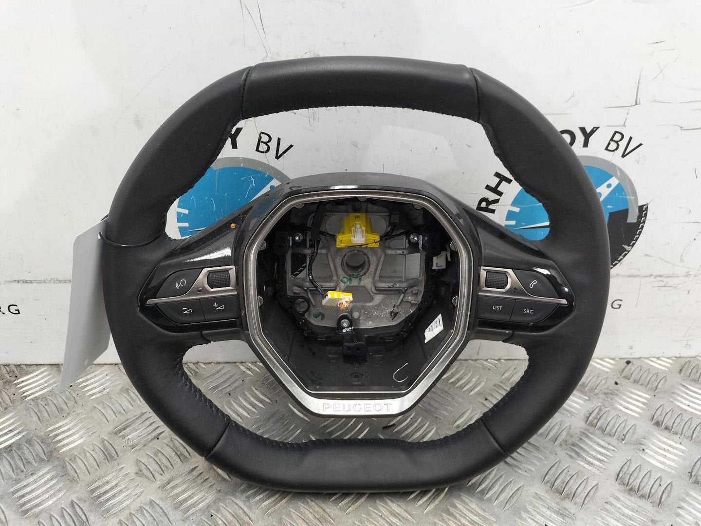 PEUGEOT 2008 STUURWIEL 2024820841, 98255044ZD 2020, Ophalen of Verzenden, Gebruikt, ARN erkend