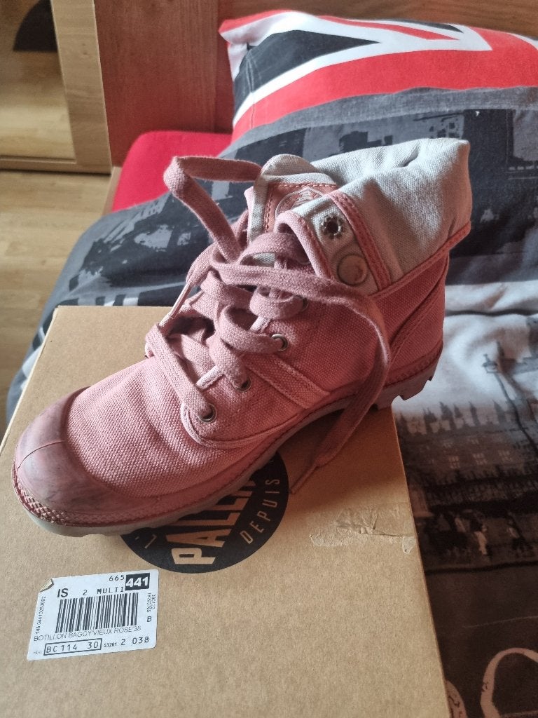 Palladium rose, Vêtements | Femmes, Chaussures, Rose, Palladium, Comme neuf, Enlèvement