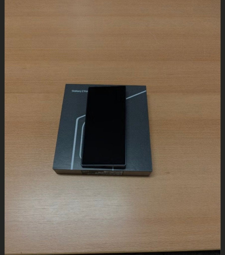 Samsung Galaxy Z Fold7 1 To, gris, en parfait état, Télécoms, Téléphonie mobile | Samsung, Neuf, 10 mégapixels ou plus, Enlèvement ou Envoi
