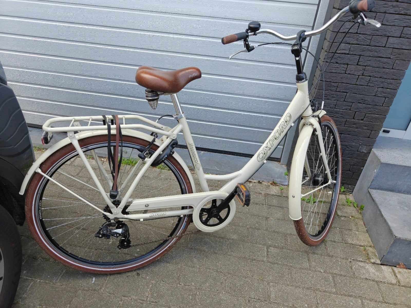 Oxford Negresco damesfiets, Autres marques, Vitesses, 53 à 56 cm, Comme neuf