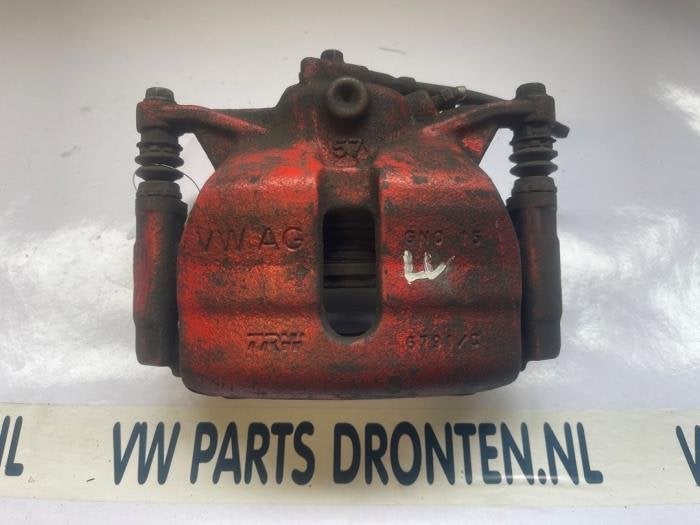 Remklauw (Tang) links-voor van een Volkswagen Golf, Gebruikt, -, Volkswagen, -