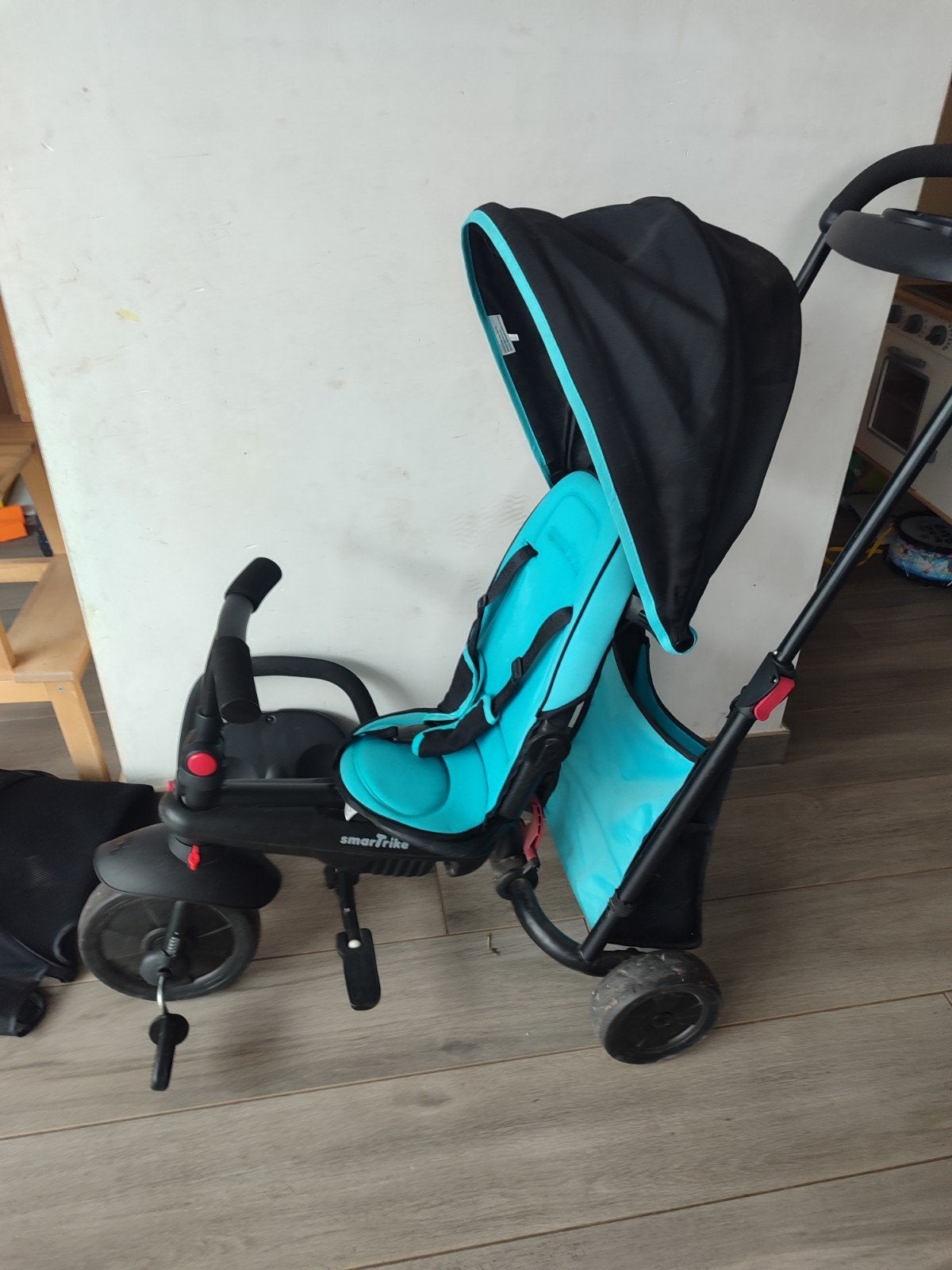 SmarTrike 7 in 1, Fietsen en Brommers, Ophalen