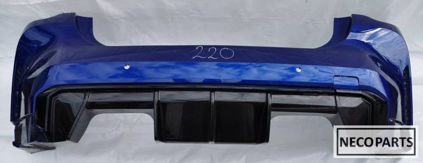 BMW M4 G82 G83 ACHTERBUMPER BUMPER COMPLEET ORIGINEEL!!!, Arrière, -, Utilisé, -