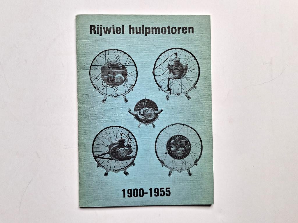 rijwiel hulpmotoren 1900-1955, Boeken, Techniek, Ophalen of Verzenden, Gelezen