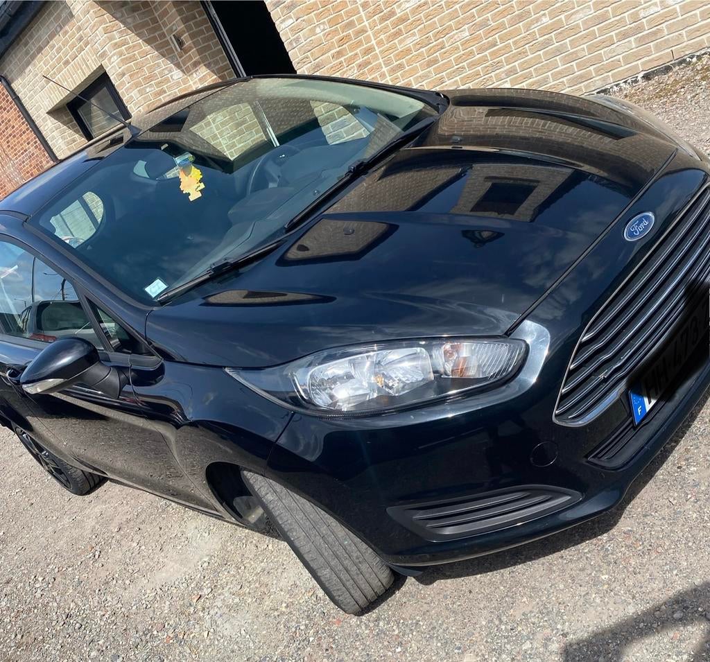 Ford Fiesta VI Stage 2, Auto's, Ford, Stof, Zwart, 9 cc, Zwart