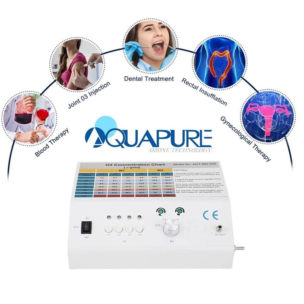 AQUAPURE Rectale Therapie Medische Ozongenerator, Electroménager, Équipement de Soins personnels, Enlèvement, Neuf, Autres types