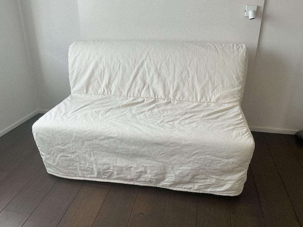 Slaapbank, Maison & Meubles, 140 cm, Enlèvement, Utilisé, 200 cm